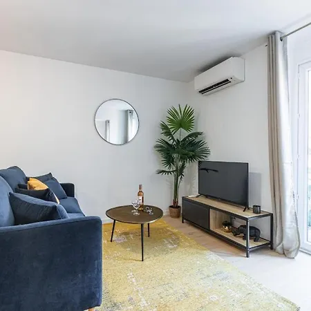 Walesa- Wifi, Ac, 3 Pers Apartment Nice Exterior photo