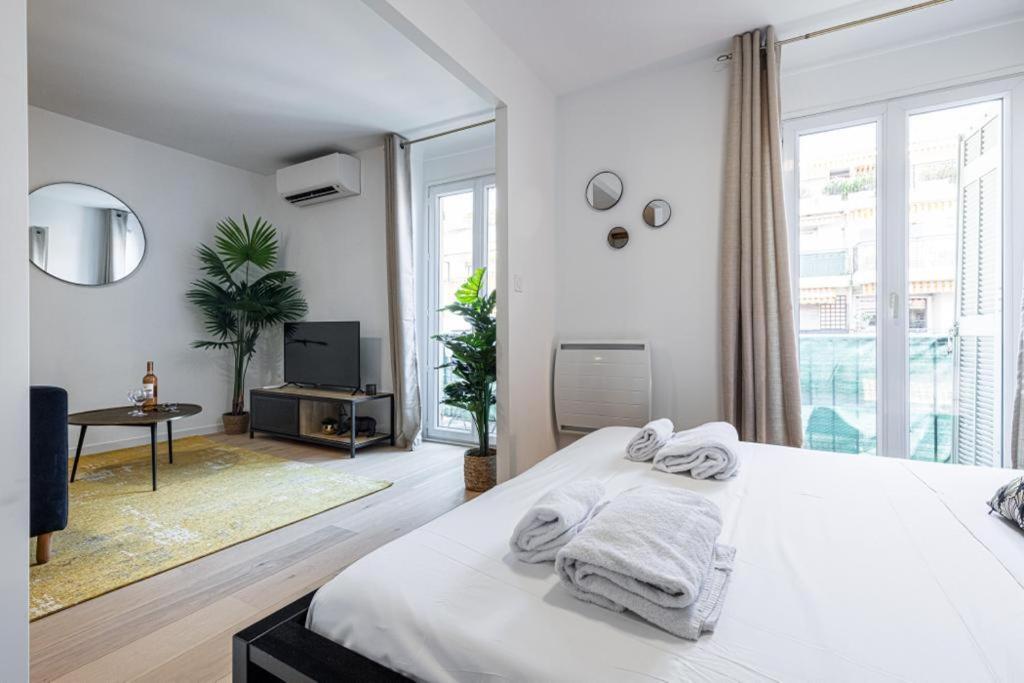 Walesa- Wifi, Ac, 3 Pers Apartment Nice